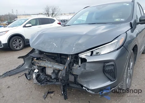 2023 Ford Escape St-Line from USA, damaged, VIN 1FMCU9MN0PUA12434